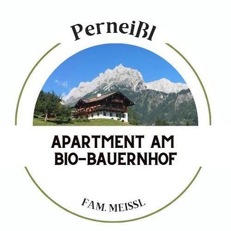 Bio Bauernhof Perneissl Apartment Bischofshofen Exteriér fotografie