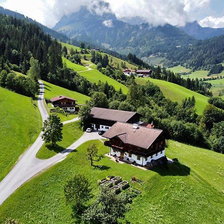 Bio Bauernhof Perneissl Apartment Bischofshofen Exteriér fotografie