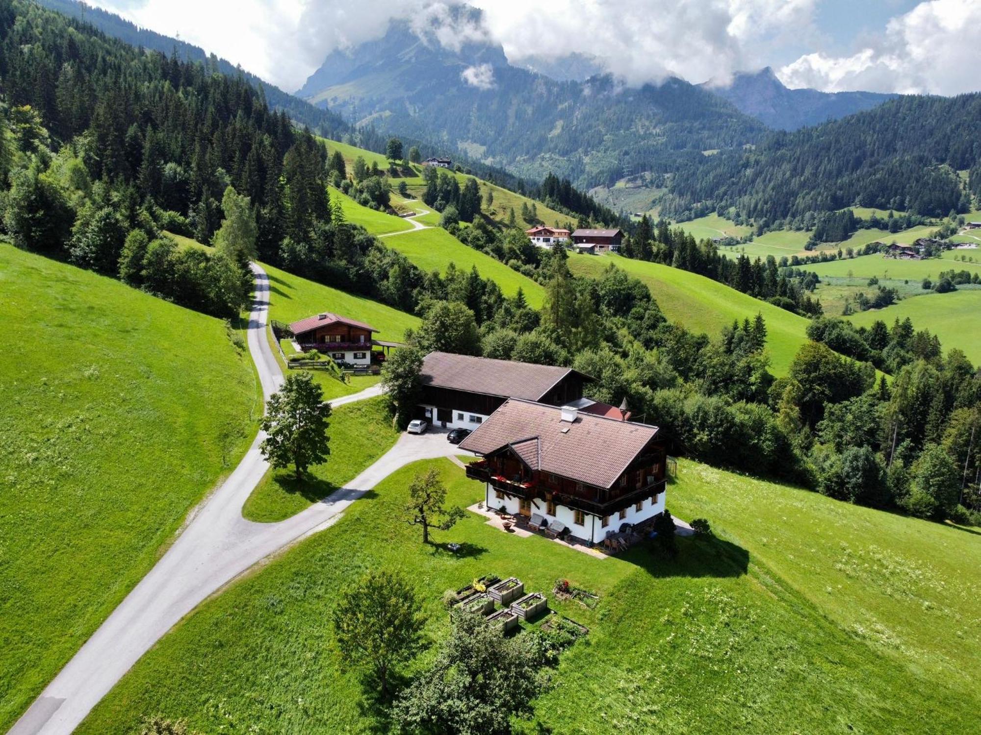 Bio Bauernhof Perneissl Apartment Bischofshofen Exteriér fotografie